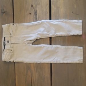 Joe's Jean's Toddler Girl Gray Gold Shimmer Pants
